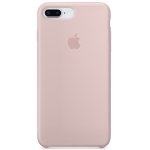 Силиконовый чехол для iPhone 7 Plus/8 Plus Apple Silicone Case Pink Sand