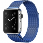 Ремешок для Apple Watch 38/40mm Milanese Loop Band Blue
