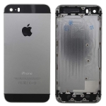 Корпус для iPhone 5S, серый, копия высокого качества