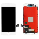 Дисплей для iPhone 8 + touchscreen, белый, оригинал  (Китай) переклеено стекло, LG