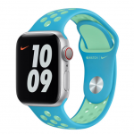 Ремешок для Apple Watch 42/44mm Nike Sport Band Chlorine Blue (size S)