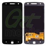 Дисплей для Motorola XT1650 Moto Z + touchscreen, черный, Amoled, оригинал (Китай)