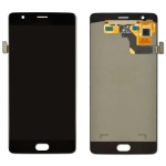 Дисплей для OnePlus 3 A3003/3T A3010 + touchscreen, черный, Amoled, оригинал (Китай) переклеено стекло