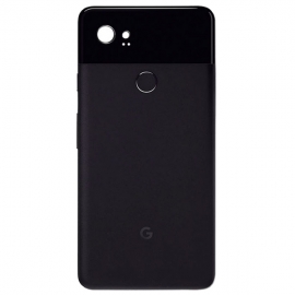 Задняя крышка Google Pixel 2 XL, черная, Just Black, оригинал (Китай) + стекло камеры