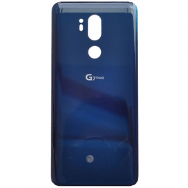 Задняя крышка LG G710 G7 ThinQ, синяя, New Moroccan Blue, оригинал (Китай)