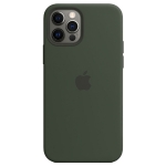 Силиконовый чехол для iPhone 12 Pro Max Apple Silicone Case Green