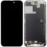 Дисплей для iPhone 14 Pro Max + touchscreen, черный,  оригинал (Китай) переклеено стекло