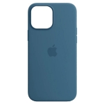 Силиконовый чехол для iPhone 13 mini Apple Silicone Case - Blue Jay
