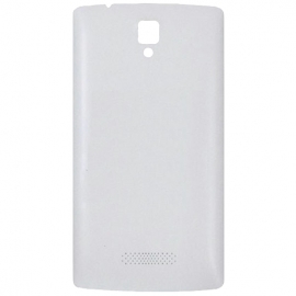 Задняя крышка Lenovo A2010, белая, Pearl White