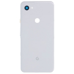 Задняя крышка Google Pixel 3a , белая, Clearly White, оригинал (Китай) + стекло камеры