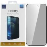 Защитное стекло приватное антишион (anto-spy) для iPhone 14 Pro Max/15 Plus Wiwu iPrivacy Tempered Glass
