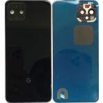 Задняя крышка Google Pixel 4 XL , черная, Just Black, оригинал (Китай) + стекло камеры