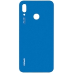Задняя крышка Huawei P20 Lite/Nova 3e, синяя, Klein Blue