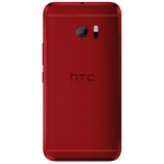 Задняя крышка HTC 10 Lifestyle/One M10, красная, оригинал (Китай) + стекло камеры