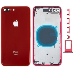 Корпус для iPhone 8 Plus, красный 