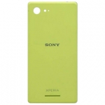 Задняя крышка Sony D2202 Xperia E3/D2203/D2212, желтая, оригинал (Китай)