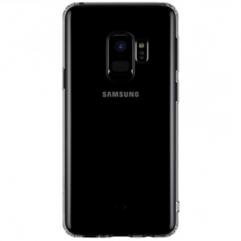 Силиконовый чехол для Galaxy S9 Plus Baseus Simple Series Case (ARSAS9P-01) Черный
