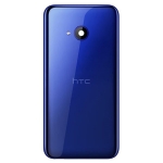 Задняя крышка HTC U11 Life, синяя, Sapphire Blue, оригинал (Китай) + стекло камеры