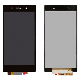 Дисплей для Sony C6902 Xperia Z1 L39h/С6903/С6906/С6943 + touchscreen, черный