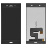 Дисплей для Sony G8341 Xperia XZ1/G8342 + touchscreen, черный, оригинал (Китай)