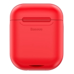 Беспроводной зарядный чехол Baseus Wireless Charger для AirPods (WIAPPOD-09) Красный