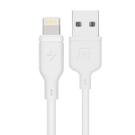 Кабель Momax ZERO USB-A to Lightning cable Белый (DL16W)