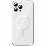 Силиконовый чехол Baseus Crystal Magnetic Phone Case For iP13 Pro Прозрачный (ARJT010102)