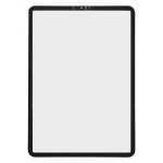 Стекло для iPad Pro 11 2021, черное, с OCA-пленкой, с олеофобным покрытием, оригинал (Китай)