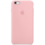 Силиконовый чехол для iPhone 6/6s Apple Silicone Case Pink
