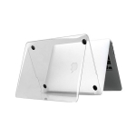 Пластиковый чехол накладка для MacBook Pro 15 WiWU iSHIELD Ultra Thin Hand Shell Case (A1707/A1990) прозрачный