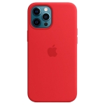 Силиконовый чехол для iPhone 12 Pro Max Apple Silicone Case Red