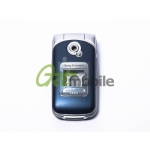 Корпус Sony Ericsson Z530i, сине-серебристый