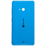 Задняя крышка Microsoft 540 Lumia Dual Sim, голубая, оригинал (Китай)