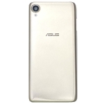 Задняя крышка Asus ZenFone Live L1 ZA550KL/ZA551KL, золотистая, оригинал (Китай) + стекло камеры
