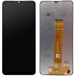 Дисплей для Samsung A125F Galaxy A12/A127F/M127F + touchscreen, черный, копия хорошего качества