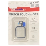 Тачскрин для Apple Watch 6 40mm, черный, с OCA-пленкой, с олеофобным покрытием, оригинал (Китай) Musttby