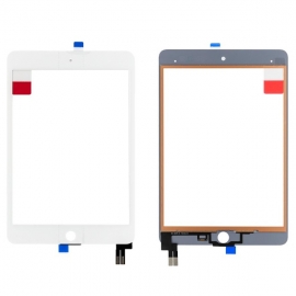 Тачскрин для iPad mini 5, белый, копия 