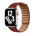 Ремешок для Apple Watch 38/40mm Leather Link Red