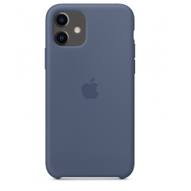 Силиконовый чехол для iPhone 11 Apple Silicone Case Alaskan Blue