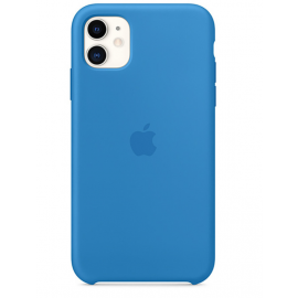 Силиконовый чехол для iPhone 11 Pro Apple Silicone Case Surf Blue