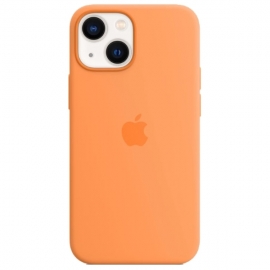Силиконовый чехол для iPhone 13 Apple Silicone Case - Marigold