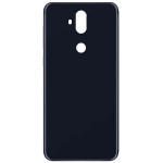 Задняя крышка Asus ZenFone 5 Lite ZC600KL, черная, Midnight Black