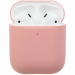 Силиконовый чехол для Apple AirPods (без коробки) Розовый