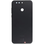 Задняя крышка Huawei Nova 2 Plus, черная, Obsidian Black, оригинал (Китай) + стекло камеры