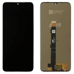 Дисплей для Motorola XT2137 Moto G50 + touchscreen, черный