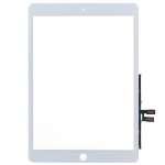 Тачскрин для iPad 10.2 2019/iPad 10.2 2020, белый, копия высокого качества