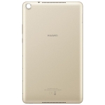 Задняя крышка Huawei MediaPad M5 Lite 8, золотистая, Champagne Gold, оригинал (Китай)