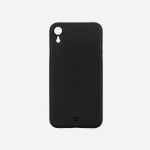 Силиконовый чехол для iPhone XR Momax Silicone 2.0 Case Черный