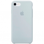 Силиконовый чехол для iPhone 7/8/ SE 2020 Apple Silicone Case Midnight Blue