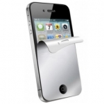 Защитная пленка для iPhone 4/4S, зеркальная, Capdase
